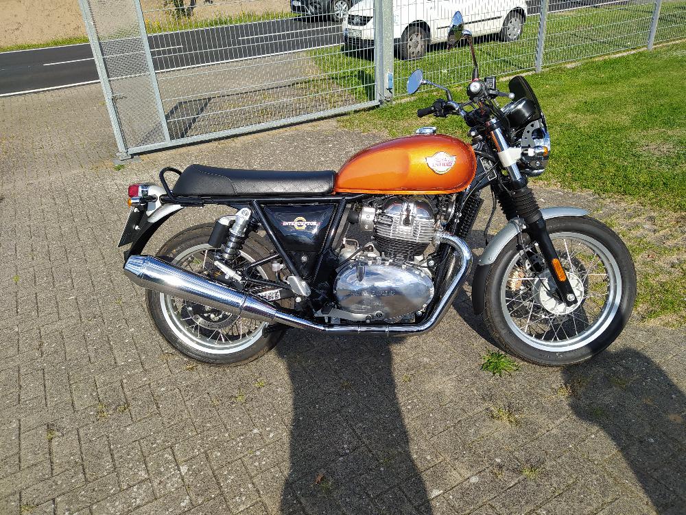 Motorrad verkaufen Royal Enfield Interceptor  Ankauf